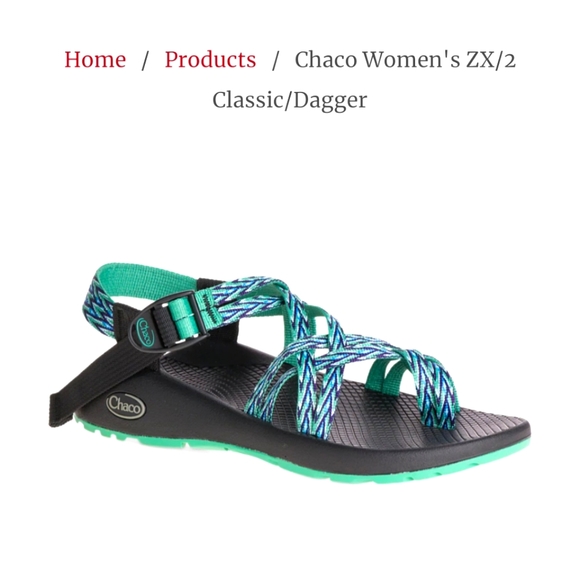 Chaco Shoes - Gorgeous Dagger Chacos!